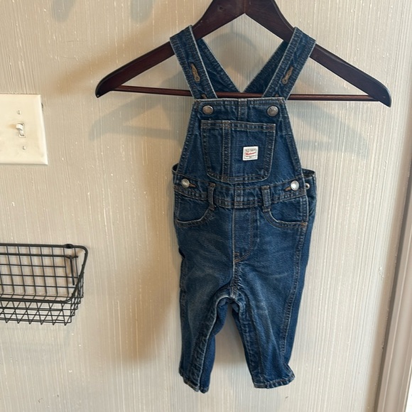 Old Navy Work Wear toddler Overalls - Picture 1 of 5